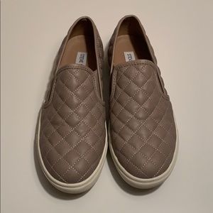 Steve Madden Quilted Slip On Sneakers